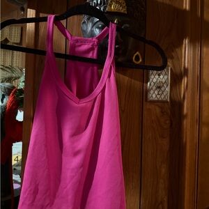 Vibrant Pink Sleeveless Top
